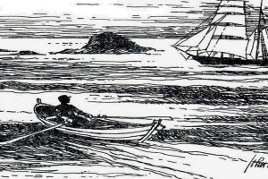 Bilde av Tollstasjonen på Natholmen